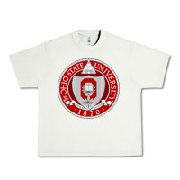 Pistachio OSU, Columbus, university gear Urban Heavy Tee - linhVisuals