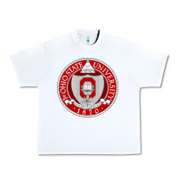 White OSU, Columbus, university gear Urban Heavy Tee - linhVisuals