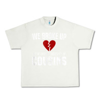 Pistachio we broke up still cousins funny redneck break up gag joke t shirt Urban Heavy Tee - linhVisuals