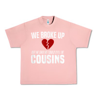 Salmon we broke up still cousins funny redneck break up gag joke t shirt Urban Heavy Tee - linhVisuals