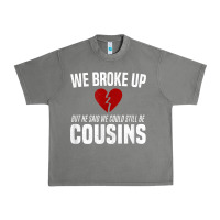 Tornado we broke up still cousins funny redneck break up gag joke t shirt Urban Heavy Tee - linhVisuals