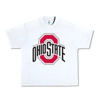 White OSU, athletics gear Urban Heavy Tee - linhVisuals