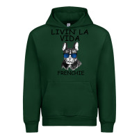 Foreset Green Livin' la vida Frenchie Urban Hoodie - Bettercallsaul