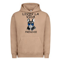 Pigment Burro Livin' la vida Frenchie Urban Hoodie - Bettercallsaul