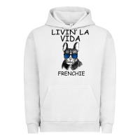 Pigment Lunar Rock Livin' la vida Frenchie Urban Hoodie - Bettercallsaul