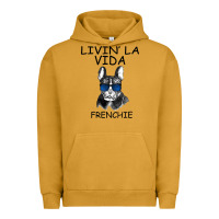 Pigment Peanut Butter Livin' la vida Frenchie Urban Hoodie - Bettercallsaul
