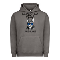 Pigment Tornado Livin' la vida Frenchie Urban Hoodie - Bettercallsaul