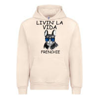 Sandshell Livin' la vida Frenchie Urban Hoodie - Bettercallsaul