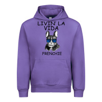 Tulip Livin' la vida Frenchie Urban Hoodie - Bettercallsaul