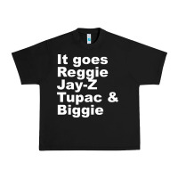 Black it goes reggie jay Urban Heavy Tee - linhVisuals