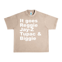 French Oak it goes reggie jay Urban Heavy Tee - linhVisuals