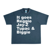 It Goes Reggie Jay Urban Heavy Tee | Teevron