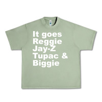 Oil Green it goes reggie jay Urban Heavy Tee - linhVisuals