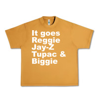 Peanut Butter it goes reggie jay Urban Heavy Tee - linhVisuals