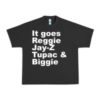 Pigment Black it goes reggie jay Urban Heavy Tee - linhVisuals