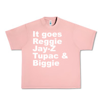 Salmon it goes reggie jay Urban Heavy Tee - linhVisuals