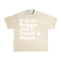 Sandshell it goes reggie jay Urban Heavy Tee - linhVisuals