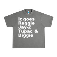 Tornado it goes reggie jay Urban Heavy Tee - linhVisuals