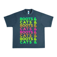 Midnight Navy edm rave shirt  boots and cats gift Urban Heavy Tee - linhVisuals
