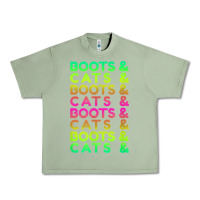 Oil Green edm rave shirt  boots and cats gift Urban Heavy Tee - linhVisuals
