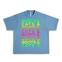 Pebble Blue edm rave shirt  boots and cats gift Urban Heavy Tee - linhVisuals