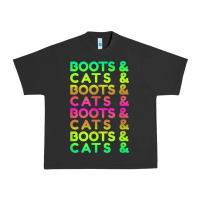 Pigment Black edm rave shirt  boots and cats gift Urban Heavy Tee - linhVisuals