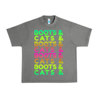 Tornado edm rave shirt  boots and cats gift Urban Heavy Tee - linhVisuals