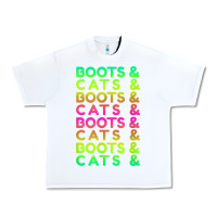 White edm rave shirt  boots and cats gift Urban Heavy Tee - linhVisuals