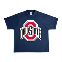 Navy OSU, athletics gear Urban Heavy Tee - linhVisuals