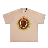Burro sacred heart of jesus catholic devotion t shirt Urban Heavy Tee - linhVisuals