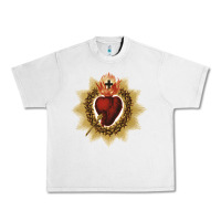 Lunar Rock sacred heart of jesus catholic devotion t shirt Urban Heavy Tee - linhVisuals