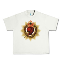 Pistachio sacred heart of jesus catholic devotion t shirt Urban Heavy Tee - linhVisuals