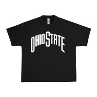 Black OSU, athletics gear Urban Heavy Tee - linhVisuals