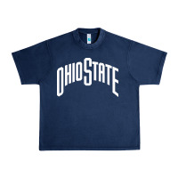 Navy OSU, athletics gear Urban Heavy Tee - linhVisuals