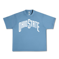 Pebble Blue OSU, athletics gear Urban Heavy Tee - linhVisuals