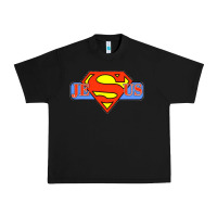 Black tshirt my superhero is jesus, faith love god shirt t shirt Urban Heavy Tee - linhVisuals