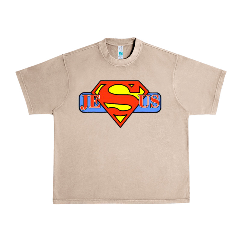 Tshirt My Superhero Is Jesus, Faith Love God Shirt T Shirt Urban Heavy Tee by linhVisuals | Teevron