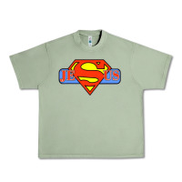 Oil Green tshirt my superhero is jesus, faith love god shirt t shirt Urban Heavy Tee - linhVisuals