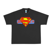 Pigment Black tshirt my superhero is jesus, faith love god shirt t shirt Urban Heavy Tee - linhVisuals