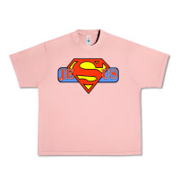 Salmon tshirt my superhero is jesus, faith love god shirt t shirt Urban Heavy Tee - linhVisuals