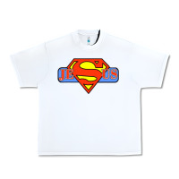 White tshirt my superhero is jesus, faith love god shirt t shirt Urban Heavy Tee - linhVisuals
