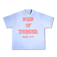 Grape Ice sons of thunder zebedee james and john mark 317 bible t shirt Urban Heavy Tee - linhVisuals