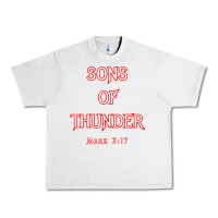 Lunar Rock sons of thunder zebedee james and john mark 317 bible t shirt Urban Heavy Tee - linhVisuals