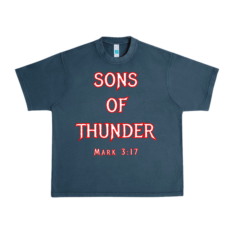 Sons Of Thunder Zebedee James And John Mark 317 Bible T Shirt Urban Heavy Tee by linhVisuals | Teevron
