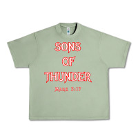 Oil Green sons of thunder zebedee james and john mark 317 bible t shirt Urban Heavy Tee - linhVisuals