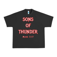 Pigment Black sons of thunder zebedee james and john mark 317 bible t shirt Urban Heavy Tee - linhVisuals