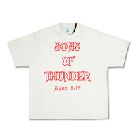 Pistachio sons of thunder zebedee james and john mark 317 bible t shirt Urban Heavy Tee - linhVisuals