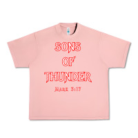 Salmon sons of thunder zebedee james and john mark 317 bible t shirt Urban Heavy Tee - linhVisuals