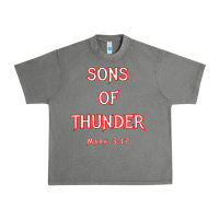 Tornado sons of thunder zebedee james and john mark 317 bible t shirt Urban Heavy Tee - linhVisuals