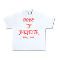 White sons of thunder zebedee james and john mark 317 bible t shirt Urban Heavy Tee - linhVisuals